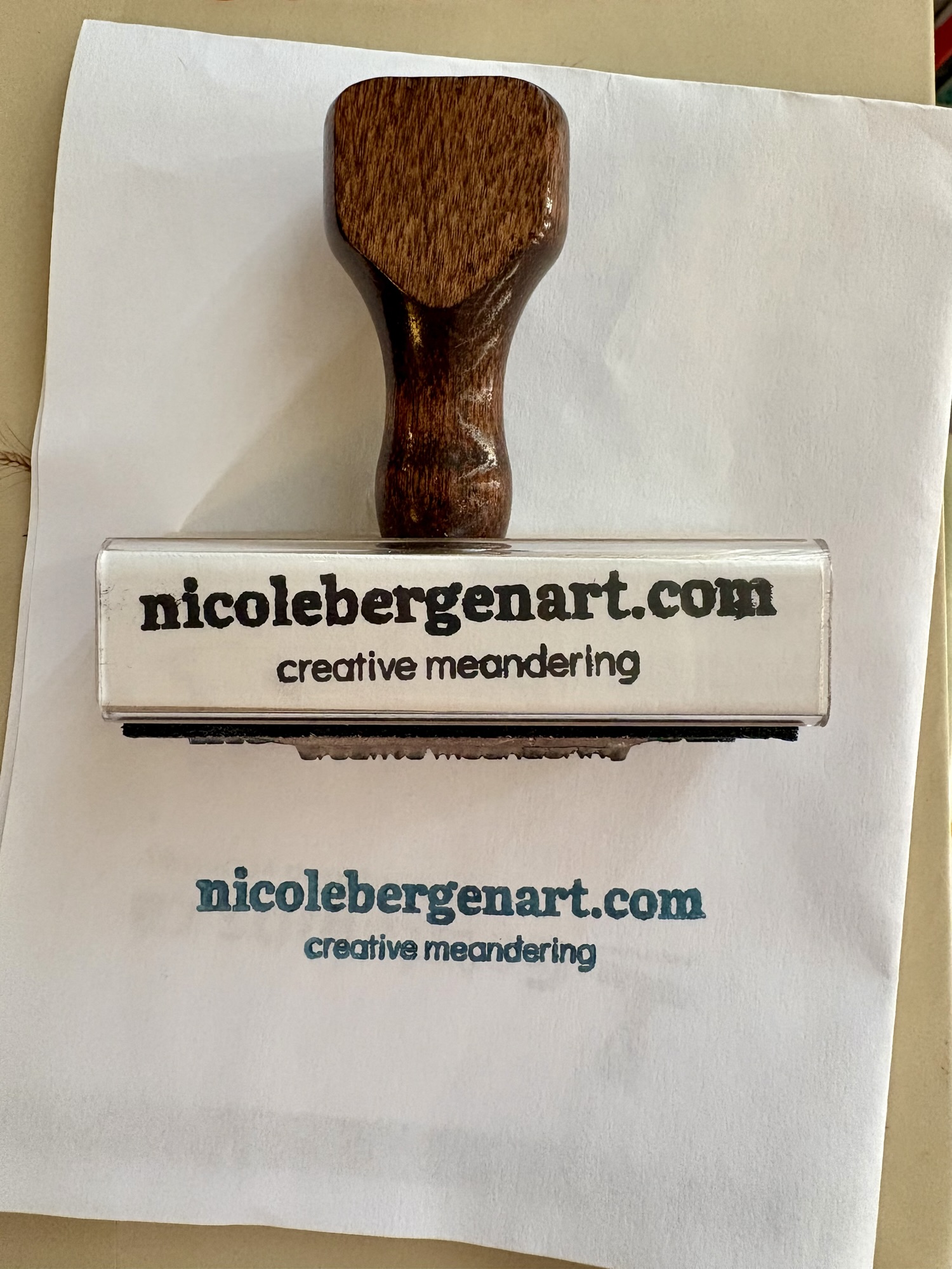Art site stamp