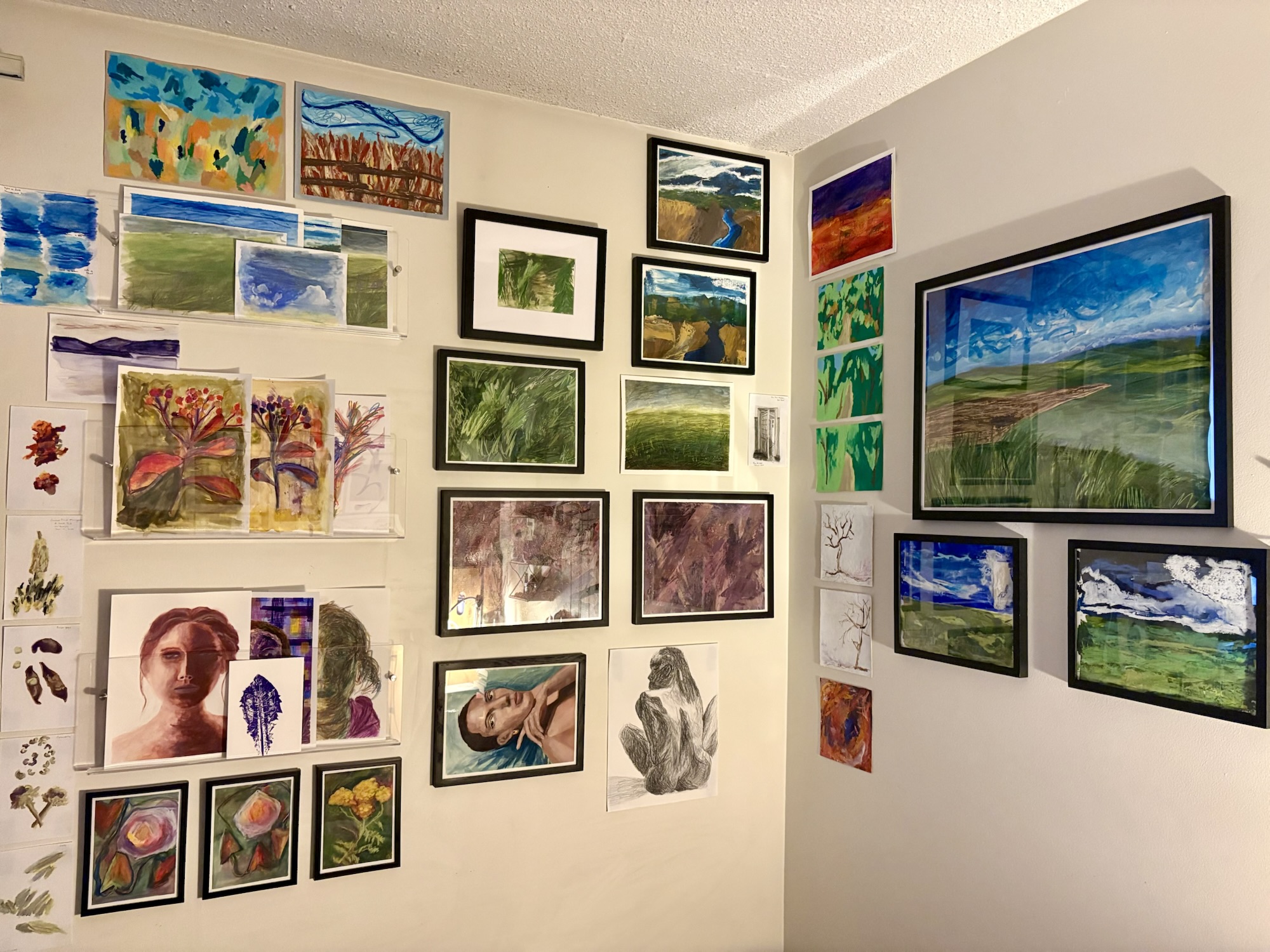 Gallery wall
