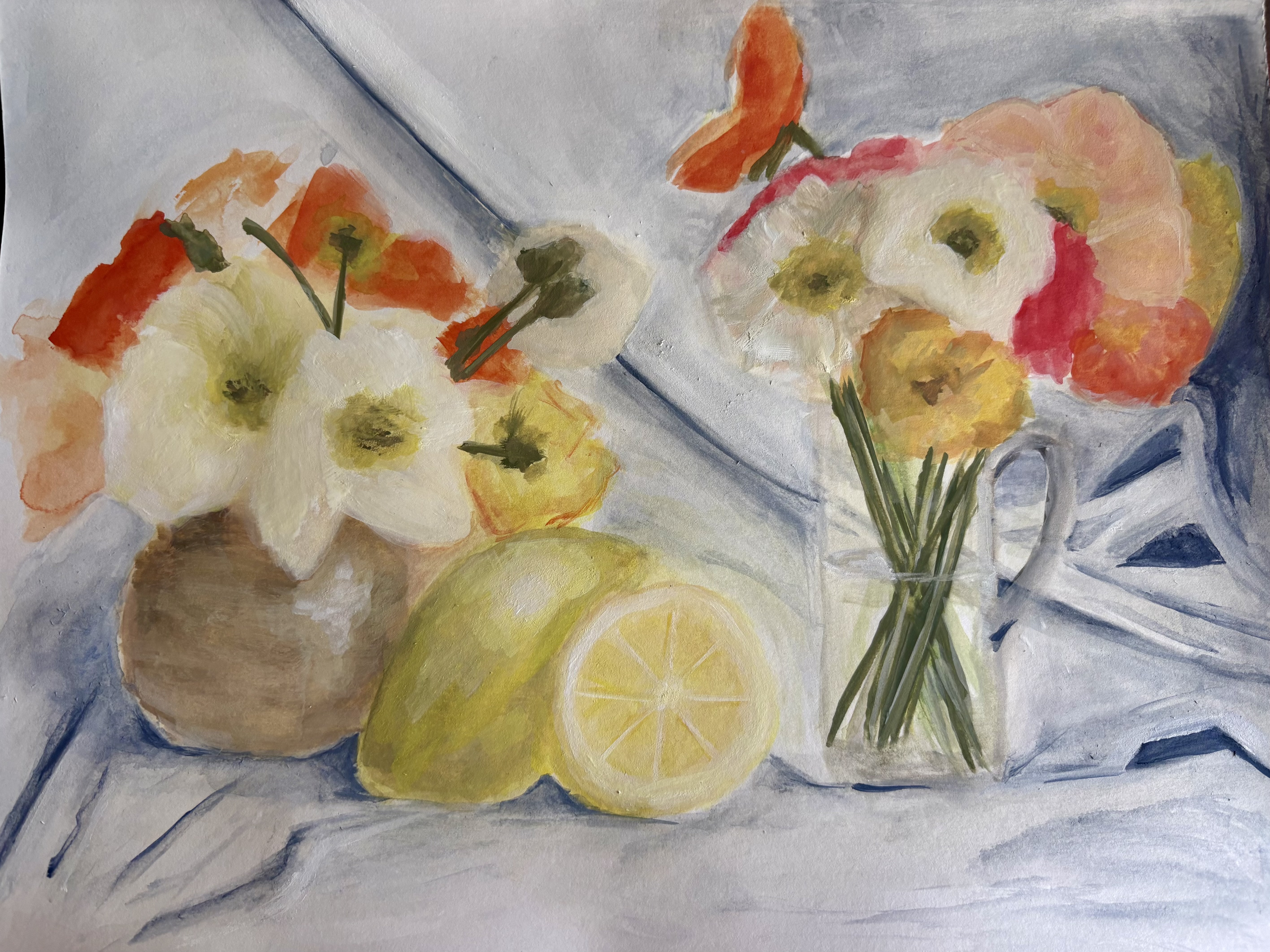 Dipping my toes into still life
