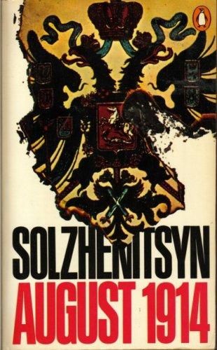 Cover of August 1914 (The Red Wheel, #1)