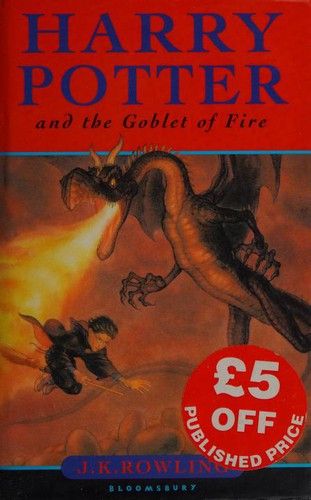 Cover of Harry Potter et la Coupe de Feu (Harry Potter, #4)