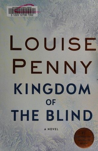 Cover of Kingdom of the Blind (Chief Inspector Armand Gamache, #14)