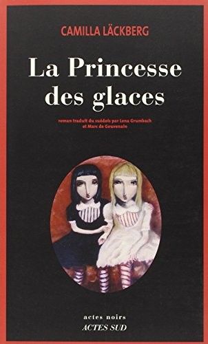 Cover of La Princesse des glaces