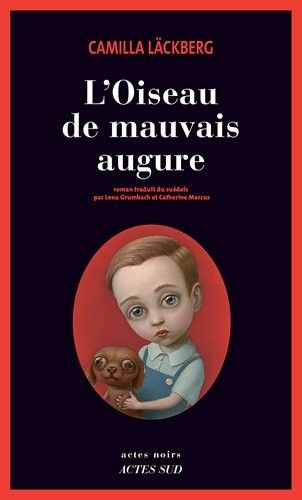 Cover of L'Oiseau de mauvais augure (Patrik Hedström, #4)