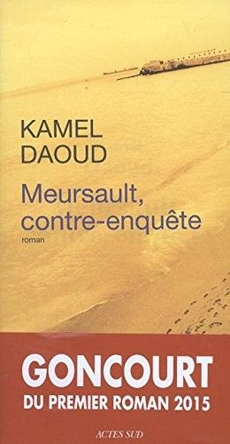 Cover of Meursault, contre-enquête