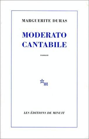 Cover of Moderato Cantabile