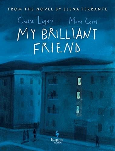 Cover of My Brilliant Friend (Neapolitan Novels, #1)