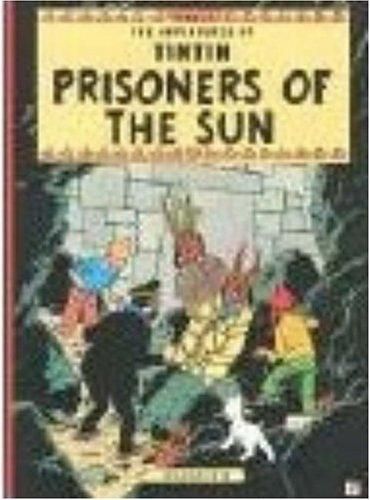 Cover of Prisoners of the Sun (Tintin #14)