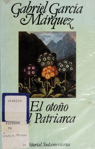 Cover of The Autumn of the Patriarch