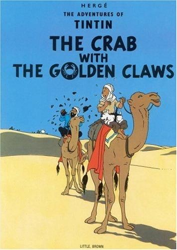 Cover of The Crab With the Golden Claws (Tintin #9)