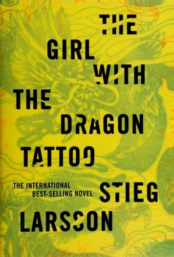 Cover of The Girl with the Dragon Tattoo (Millennium, #1)