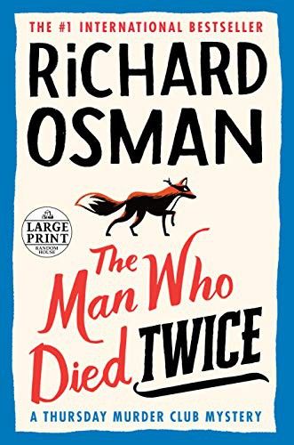 Cover of The Man Who Died Twice