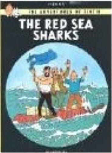 Cover of The Red Sea Sharks (Tintin #19)