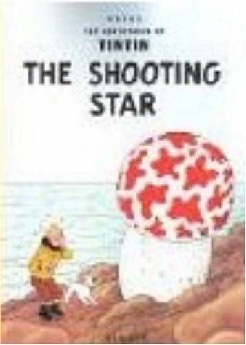 Cover of The Shooting Star (Tintin #10)