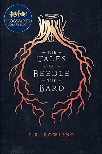 Cover of The Tales of Beedle the Bard (Hogwarts Library, #3)