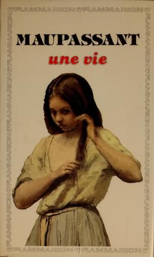 Cover of Une vie