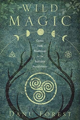 Cover of Wild Magic: Celtic Folk Traditions for the Solitary Practitioner